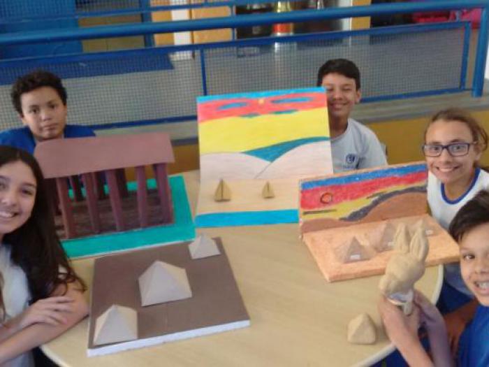 Leia mais sobre o artigo Arquitetura Egípcia