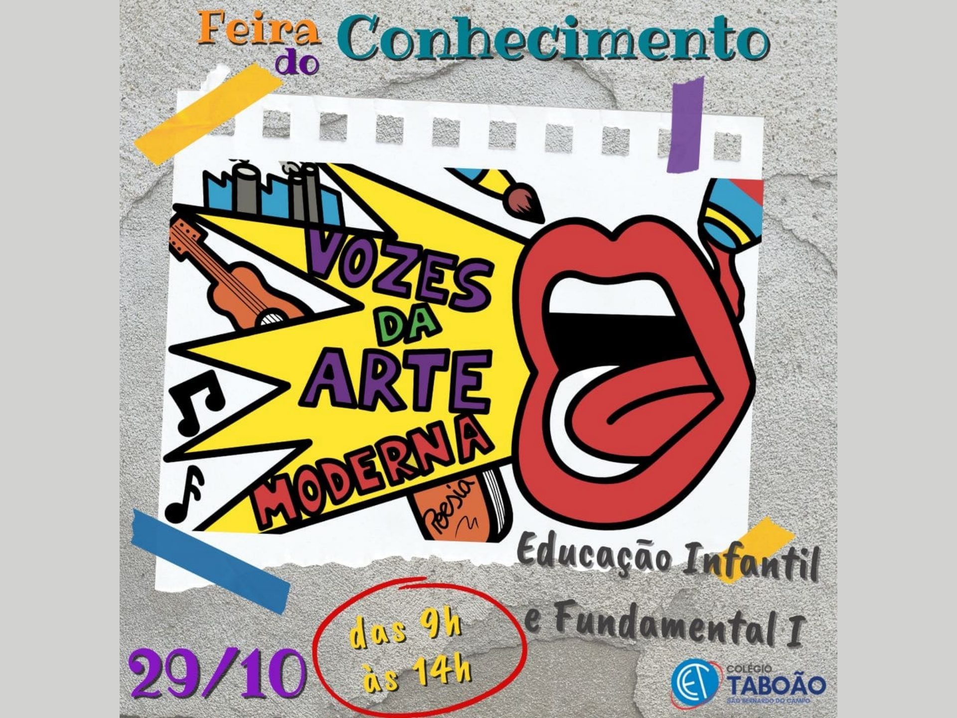 Leia mais sobre o artigo Feira do Conhecimento 2022 Infantil e Fund I