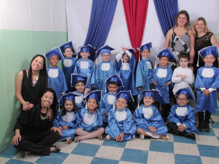 Leia mais sobre o artigo Formatura do Pré 2018