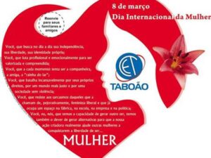 Homenagem Dia da Mulher
