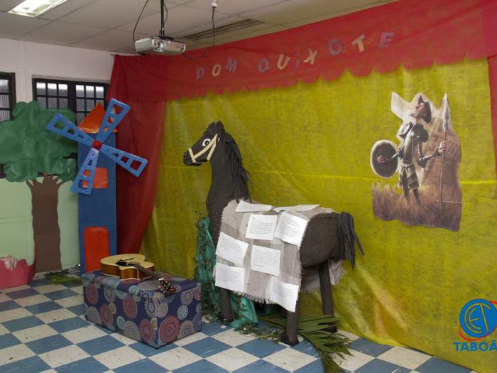 Leia mais sobre o artigo Mostra Literária 8° Ano