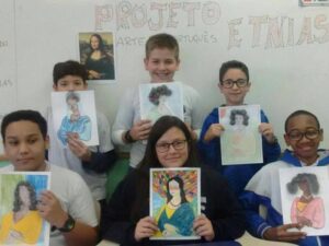 Parodiando a Mona Lisa