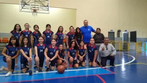 Extracurricular basquete