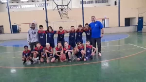 Extracurricular basquete