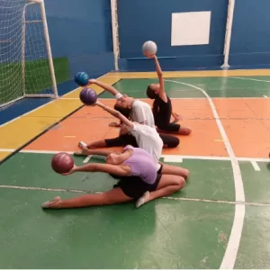 Extracurricular Ginástica Rítmica