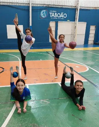 Extracurricular Ginástica Rítmica