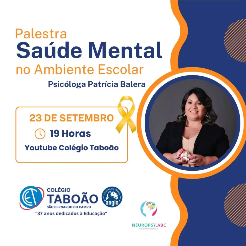 Palestra Saúde Mental