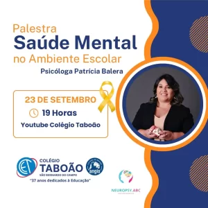 Saúde Mental no Ambiente Escolar