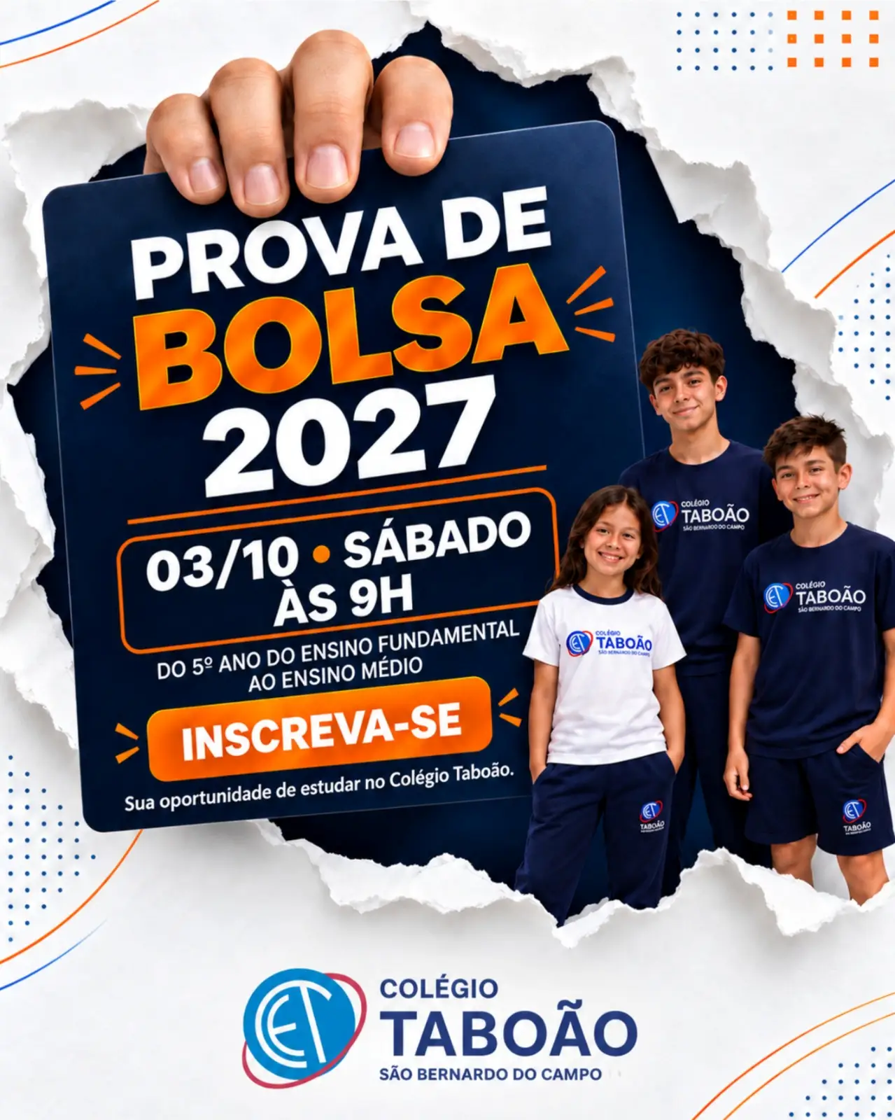 bolsa 2027