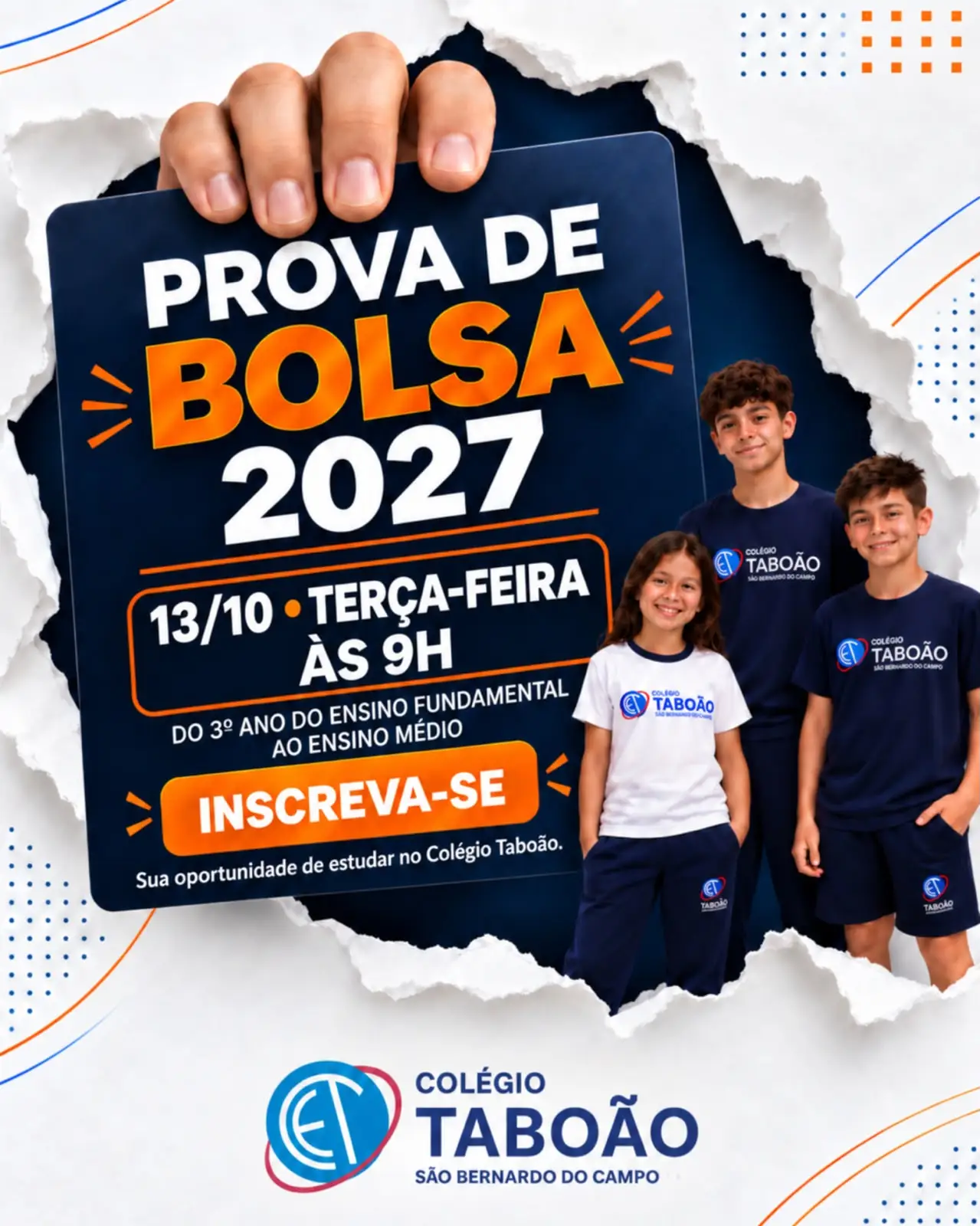 Bolsa 2027